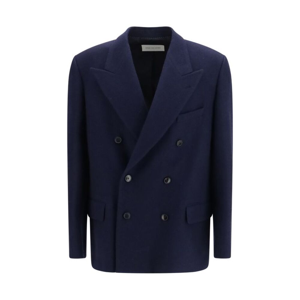 Dries Van Noten Men Bosier Wool Blazer